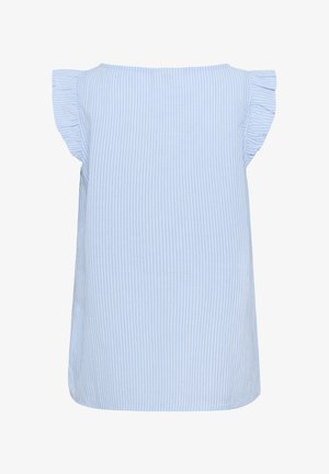 Cream, CRKATINKA FLOUNCE - Bluse - kentucky blue