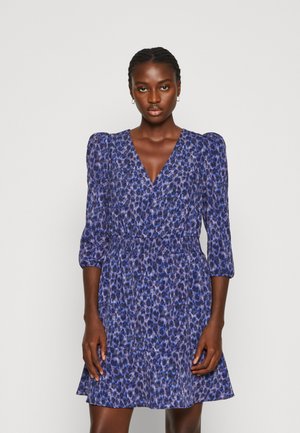 IKKS ROBE - Kjole - dark blue/black