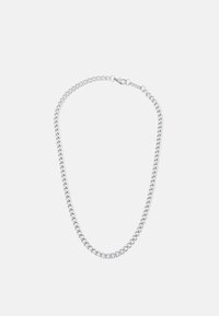 Icon Brand - CURB CHAIN NECKLACE - Halskette - silver-coloured Thumbnail-Bild 1