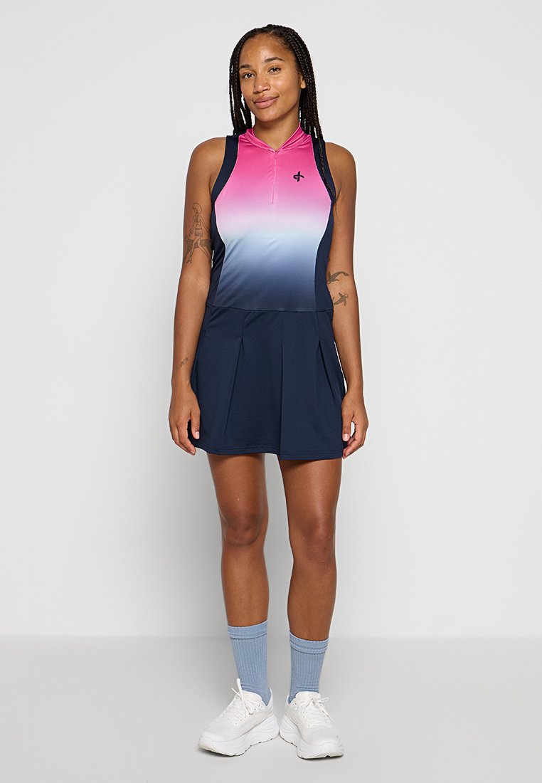 Cross Sportswear Jurken meerkleurig Cross Sportswear Jurken meerkleurig