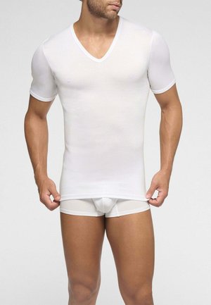 Perofil, 3 PACK - Maglietta intima - bianco