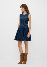 adL SLEEVELESS  - Farkkumekko - navy blue