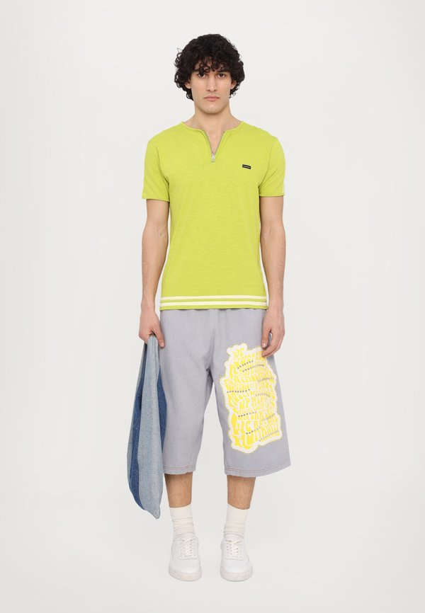 EMBROIDERED - Denim shorts4