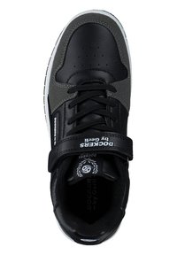 DOCKERS Sneaker low - schwarz