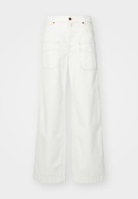 Relaxed fit jeans - natural white