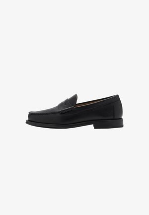Mango Obuća na navlačenje - black