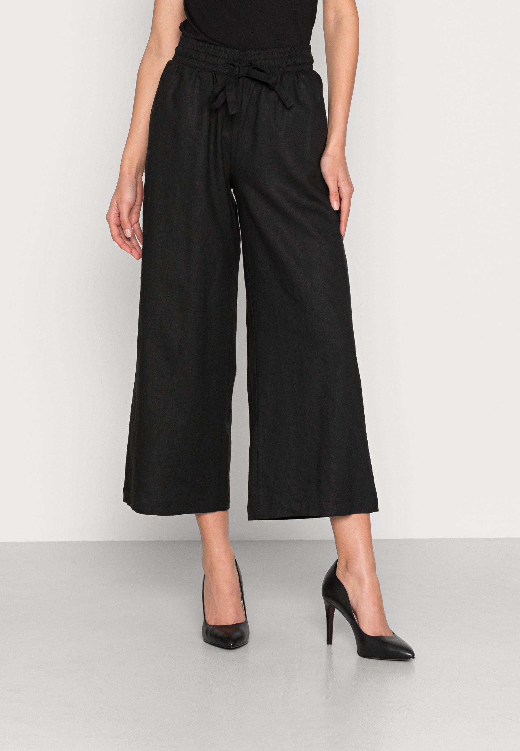 Gerry Weber FREIZEIT VERKÜRZT FREIZEIT VERKÜRZT - Pantalones -  offwhite/crema - Zalando.es