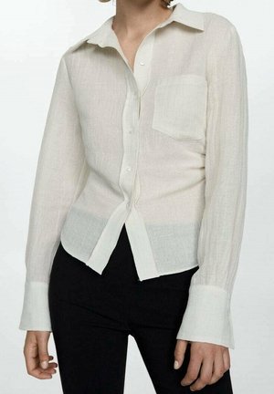 Overhemdblouse - grey