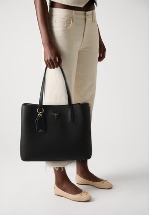 MERIDIAN GIRLFRIEND TOTE - Geantă de mână - black