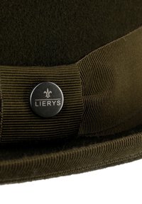 Lierys FEDORA PORK PIE - Hut - oliv
