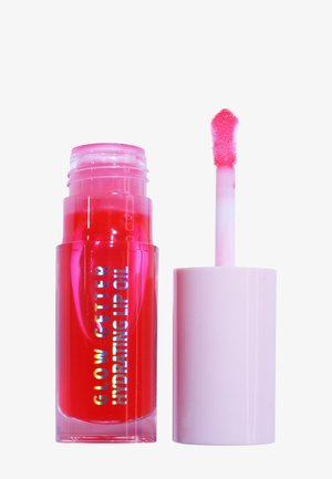 MOIRA GLOW GETTER HYDRATING OIL - Lipgloss - juicy red