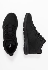 Timberland Šněrovací kotníkové boty - black
