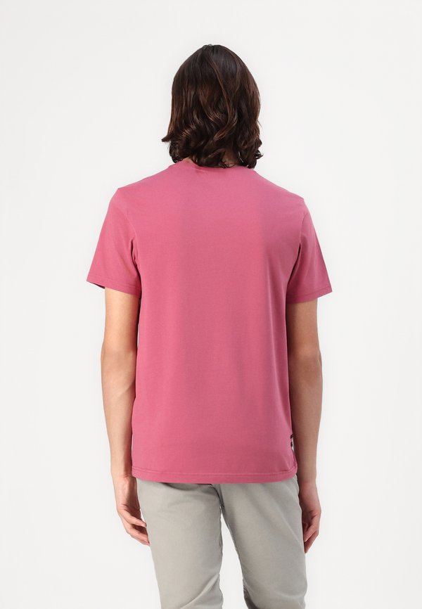 AMERICAN CLASSIC LOGO - Print T-shirt - rose wine4