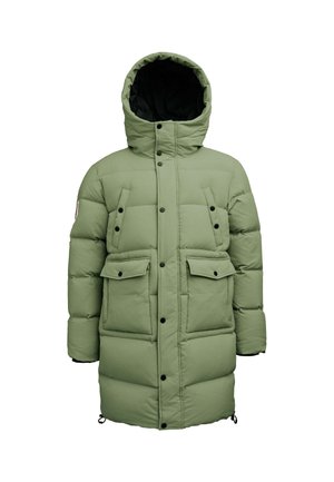 JACK1T Donsjas - muted olive