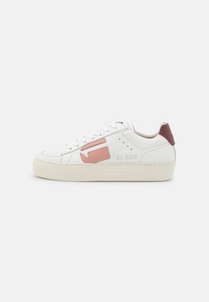 G-Star LOAM II POP W - Sneakers laag - white/pink