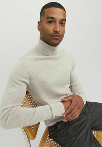 Jack & Jones PREMIUM ROLLKRAGEN - Maglione - pure cashmere