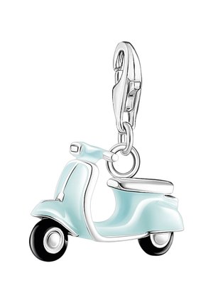 Charm - mintfarbe silberfarben schwarz