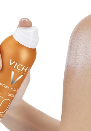 VICHY SONNENPFLEGE IDÉAL SOLEIL TRANSPARENTES SONNENSPRAY LSF - Sun protection - -