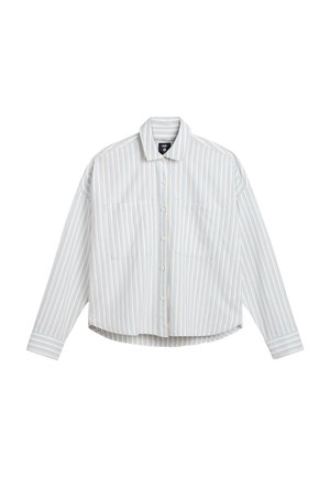 ANTICA BOXY  - Blusa - gray mist