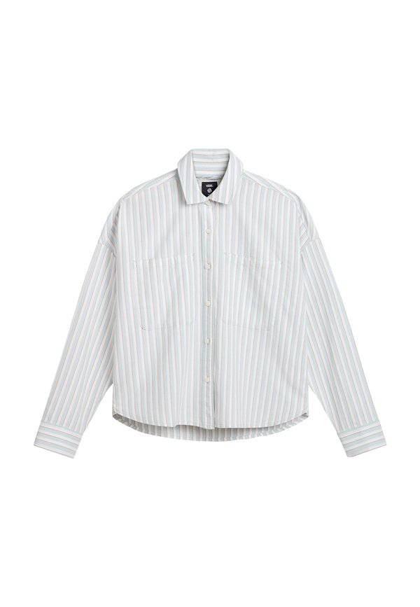 ANTICA BOXY  - Hemdbluse - gray mist