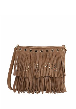 UMHÄNGE BECKY - Borsa a tracolla - taupe