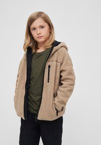 Brandit - Fleece jacket - camel Thumbnail Image 1