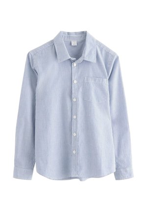 STRIPED OXFORD - Vapaa-ajan kauluspaita - blue