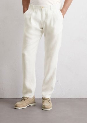 Marc O'Polo OSBY - Chino stiliaus kelnės - egg white