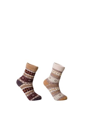 2ER PACK     - Socken - mehrfarbig