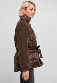 Urban Classics SHERPA MIX - Veste d'hiver - brown