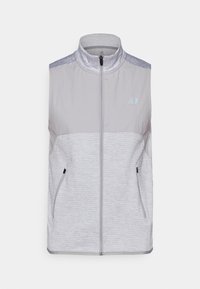GRID VEST - Brezrokavnik - athletic grey
