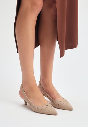 Pumps - beige
