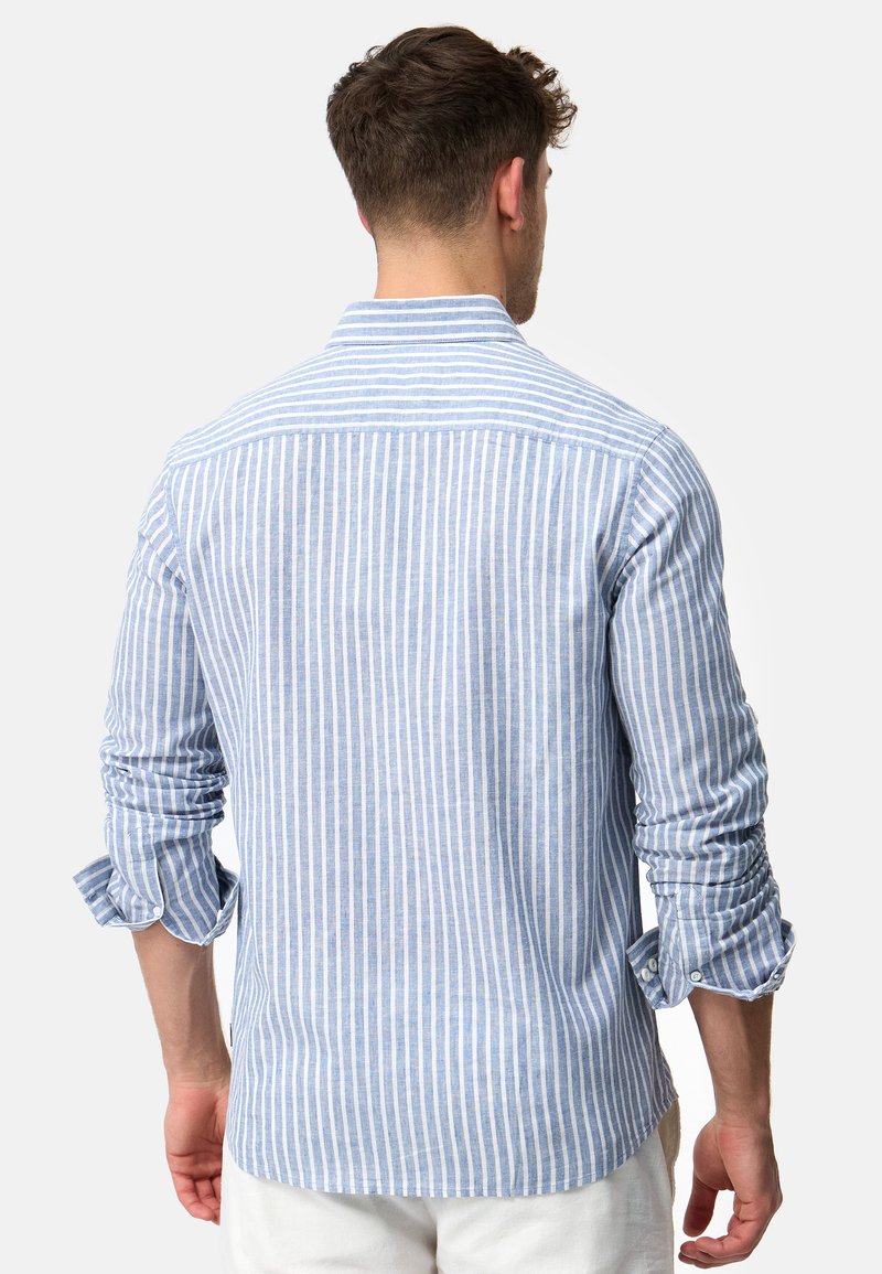 INDICODE JEANS Regular fit Overhemd 'Brayden' in Lichtblauw | ABOUT YOU