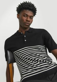 Jack & Jones Polo majica - black 1
