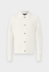 BUTTON UP CARDIGAN - Cardigan - ivory petal