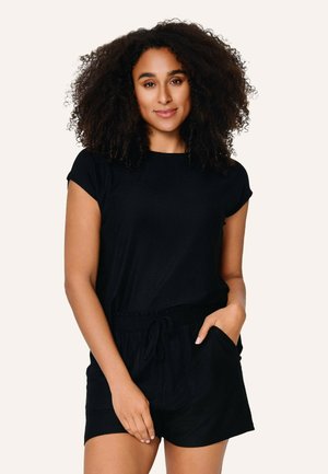 SET - Pyjama - schwarz
