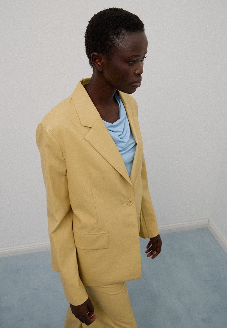 STAND STUDIO Blazer lichtbruin