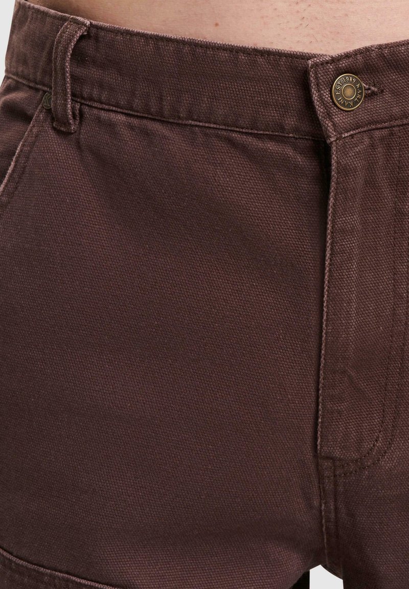 Pantalon Cargo Patchwork Coton Fait Main - Taille Libre 28 à 44" - Style Hippie Indien