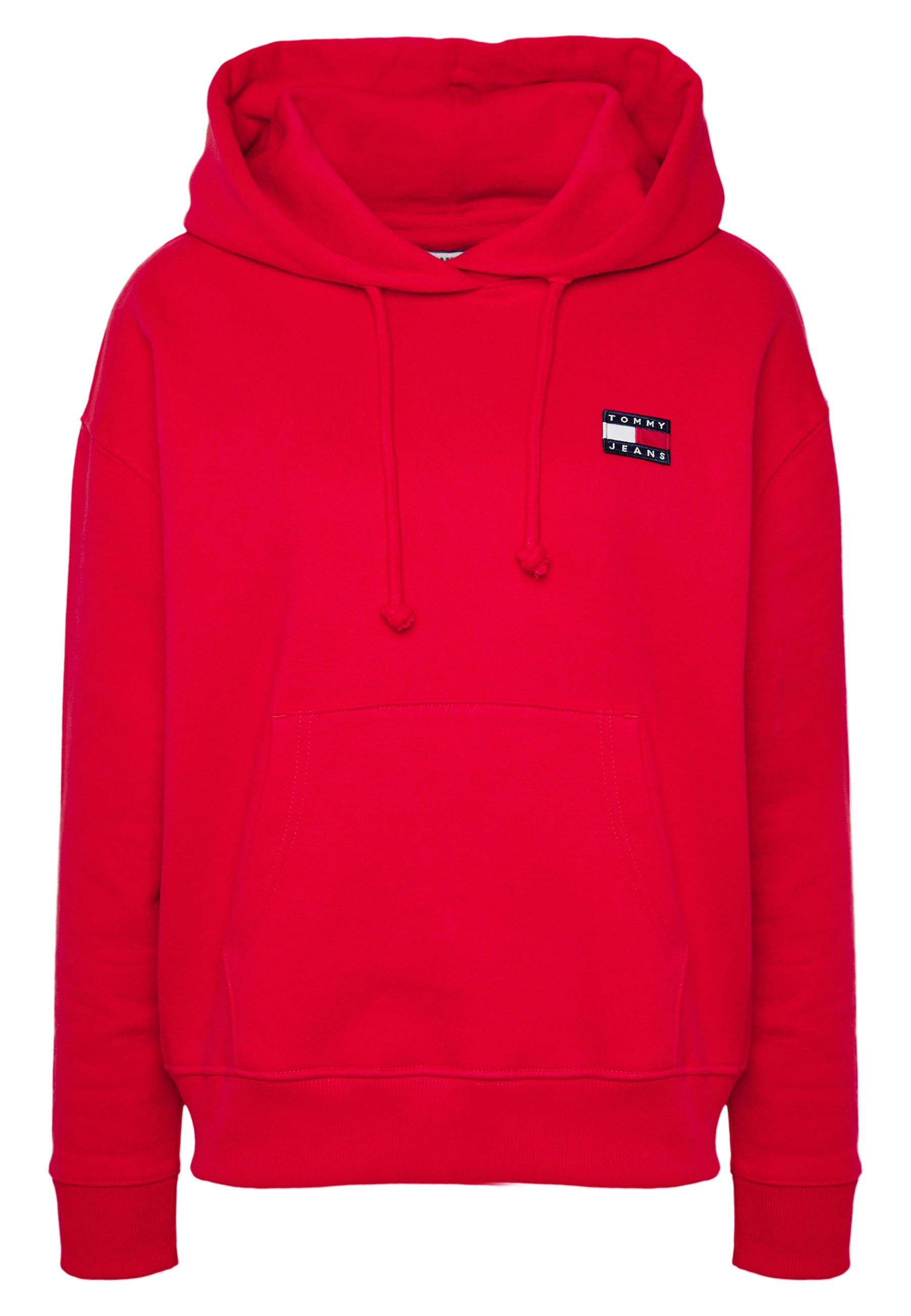 tommy jeans badge overhead hoodie
