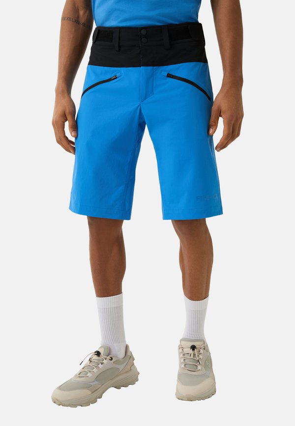 Kurze Sporthose - himmelblau schwarz