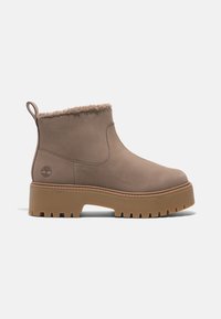 Timberland STREET CHELSEA - Winter boots - taupe nubuck