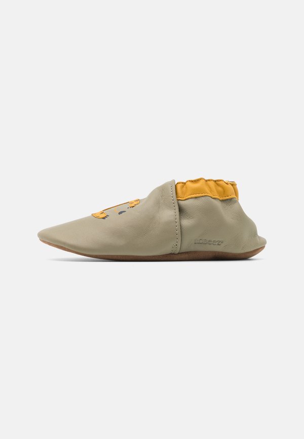 TIGER NAP – Geschenk zur Geburt – kaki