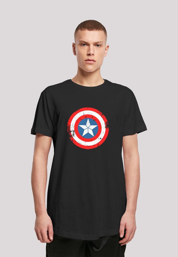 MARVEL CAPTAIN AMERICA CIVIL WAR SCHILD PREMIUM SUPERHELDEN IR - T-Shirt print
