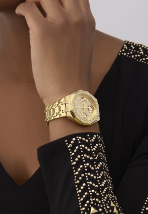 Guess QUINN - Laikrodis - gold tone