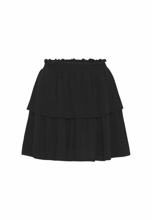 AMERICANDREAMS, SALLY SHORT SKIRT - Μίνι φούστα - black