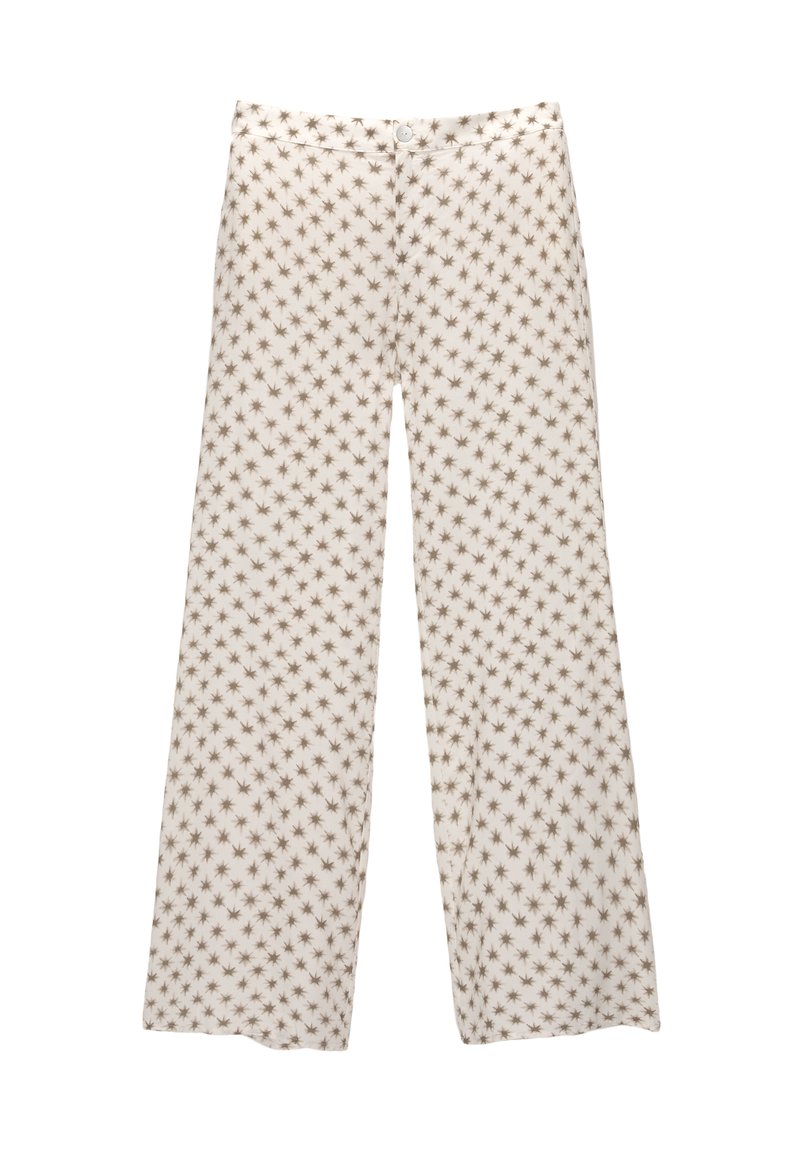 PULL&BEAR Broek beige PULL&BEAR Broek beige