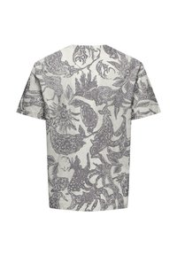 Only & Sons 2ER-PACK RUNDHALS KURZARM - Print T-shirt - weiß