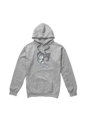 Cotton Soul, TOM AND JERRY CLASSIC PALS - Kapuzenpullover - mottled light grey