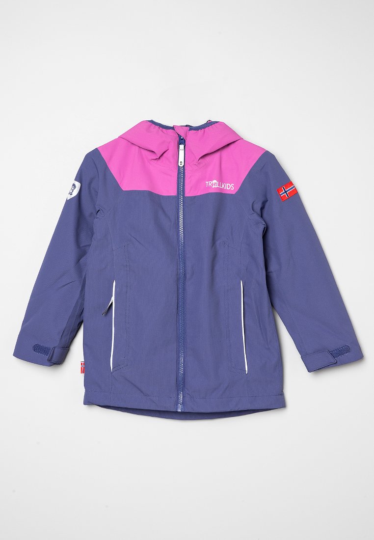 Trollkids Regenjas paars