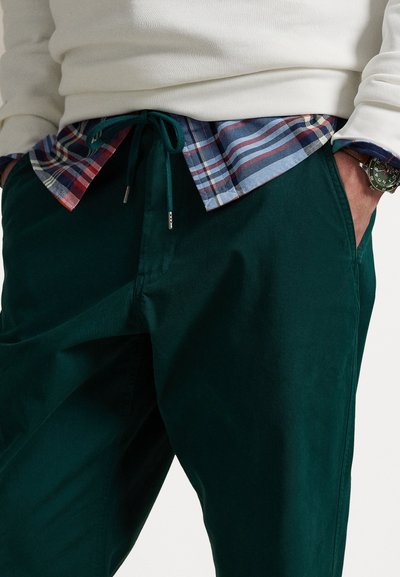 Polo Ralph Lauren PREPSTER STRETCH CLASSIC FIT PANT - Bukse - frond green